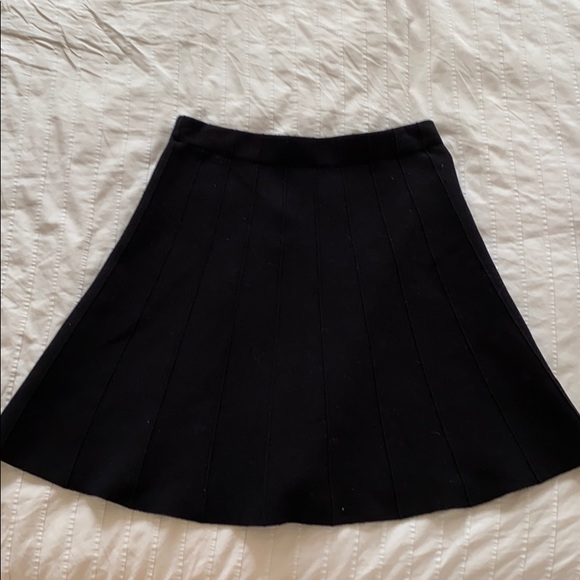 Zara black knit skirt - Picture 6 of 9